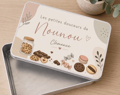 Boite gourmandise