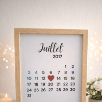 Cadre date love bois mariage personnalise steph crea cadeau invites bapteme montauban de bretagne broceliande rennes invites cremaillere cadeaux cadeau rencontre 1