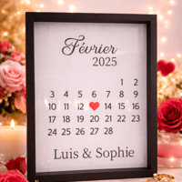 Cadre date love personnalise steph crea cadeau invites bapteme montauban de bretagne broceliande rennes invites cremaillere cadeaux cadeau rencontre prenom prenoms personnaliser sa
