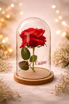 Cloche fleur personnalise steph crea cadeau invites bapteme montauban de bretagne broceliande rennes invites cremaillere cadeaux cadeau rencontre prenom prenoms personnaliser saint