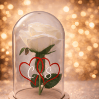 Cloche fleur personnalise steph crea cadeau invites bapteme montauban de bretagne broceliande rennes invites cremaillere cadeaux cadeau rencontre prenom prenoms saint valentin anni