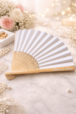 Eventail bois mariage personnalise steph crea cadeau invites bapteme montauban de bretagne broceliande rennes invites cremaillere cadeaux cadeau rencontre prenom prenoms 1 