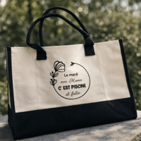 Sac bazard mamie piscine personnalise steph crea cadeau invites bapteme montauban de bretagne broceliande rennes invites cremaillere cadeaux cadeau rencontre prenom prenoms personn