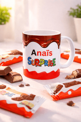 Tasse surprise paques lapin chasse aux oeufs chocolat personnalise steph crea cadeau invites bapteme montauban de bretagne broceliande rennes invites cadeaux cadeau prenom prenoms